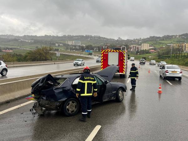 Accidents de la route