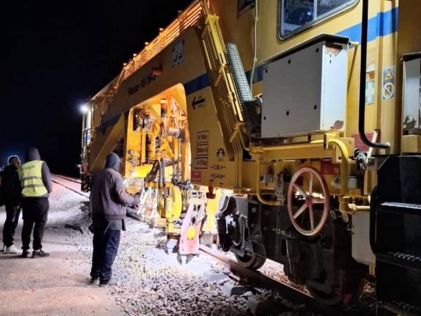 الخط المنجمي الشرقي