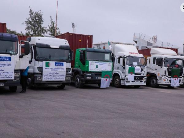 البليدة : إطلاق ست عمليات تصدير لمنتجات محلية نحو خمس دول أوروبية وعربية