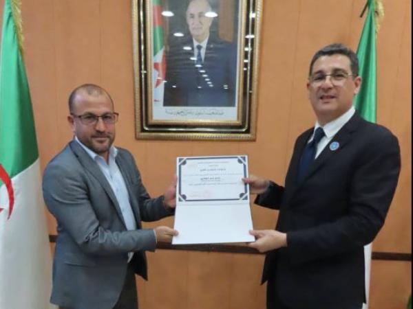 آيت مسعودان يكرم مهندسي الإعلام الآلي بقطاع الصحة نظير دورهم في تعزيز  مسار الرقمنة