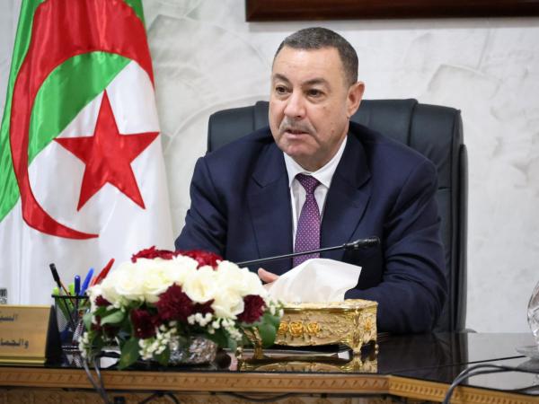 Saïd Sayoud, ministre de l’Intérieur, des Collectivités locales et des Transports
