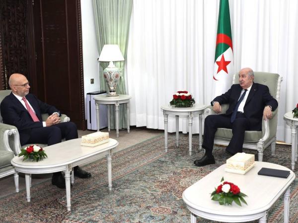 Tebboune Italie