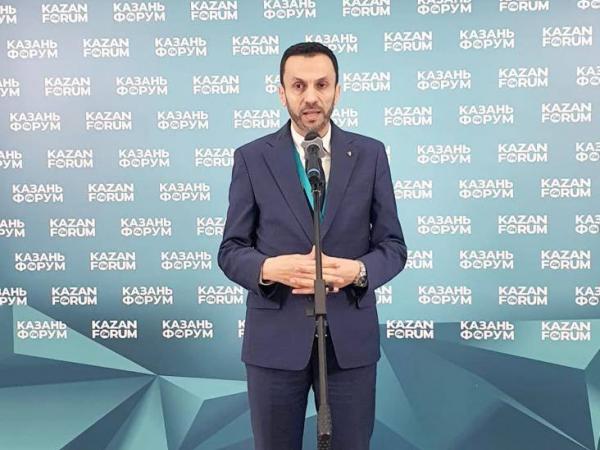 واضح يبرز بقازان الروسية البيئة الاستثمارية الجزائرية  وانفتاحها على الاقتصاد الرقمي
