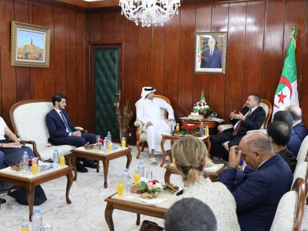 سعيود: "الوزارة ستوفر كل أشكال المرافقة والدعم لمشروع بلدنا الجزائر"
