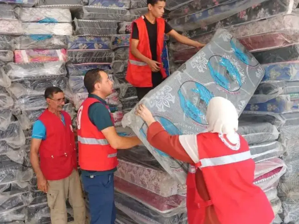 الهلال الأحمر الجزائري