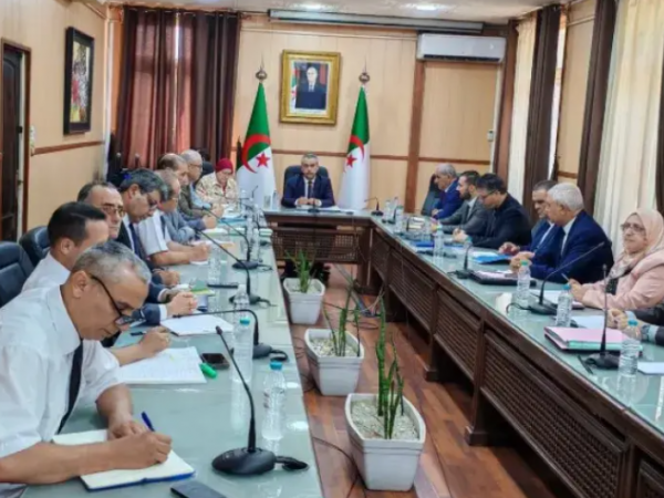 اجتماع وزارة التربية
