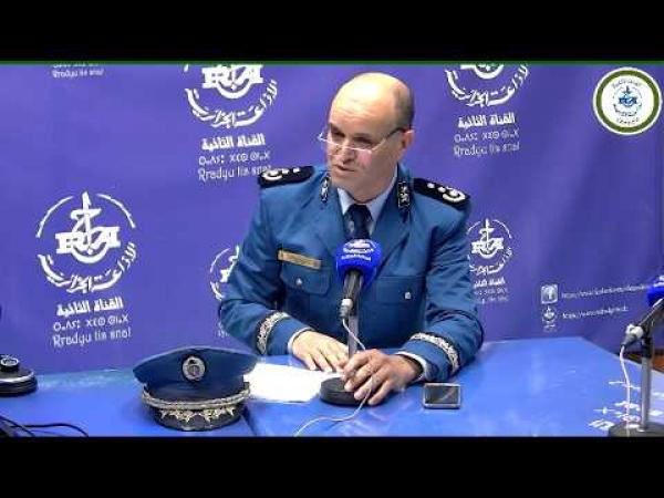 Preview image for the video "Le commissaire divisionnaire à la DGSN M.Rabah Zouaoui.".