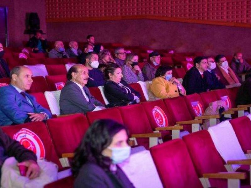 العرض الشرفي لفيلم "أرجو"