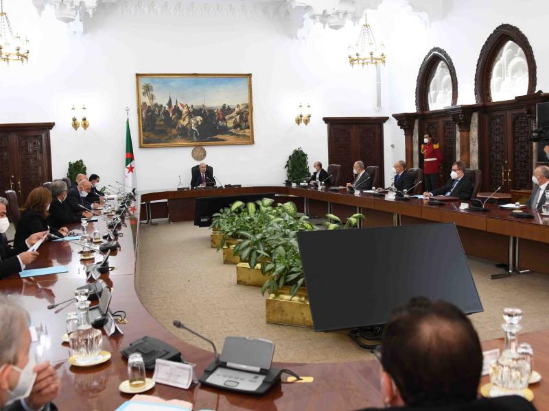 الرئيس عبد المجيد تبون