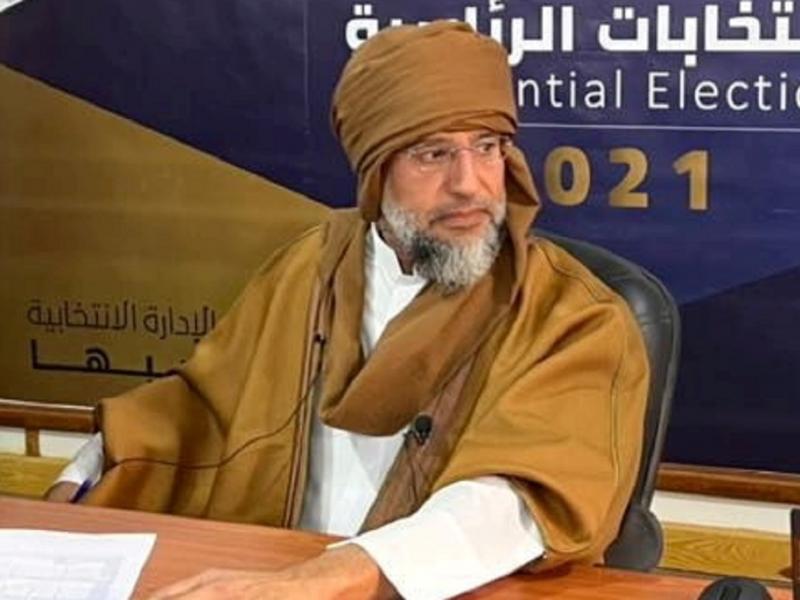سيف الإسلام القذافي