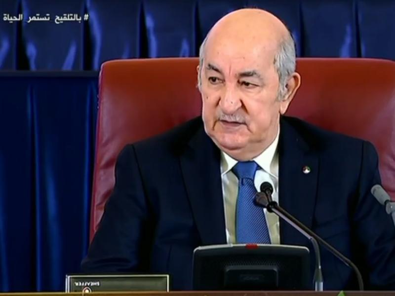 الرئيس تبون