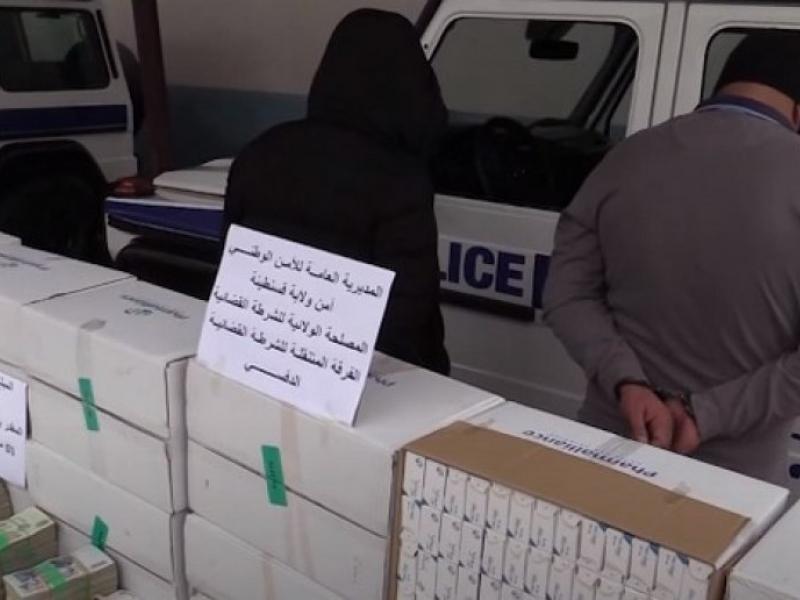 حجز أقراص مهلوسة بقسنطينة