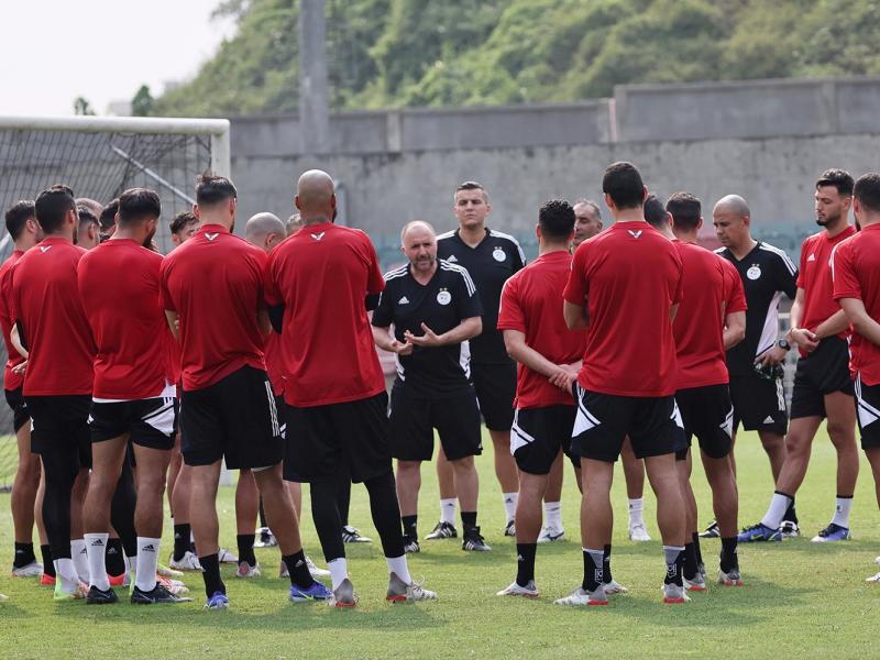 المنتخب الجزائري